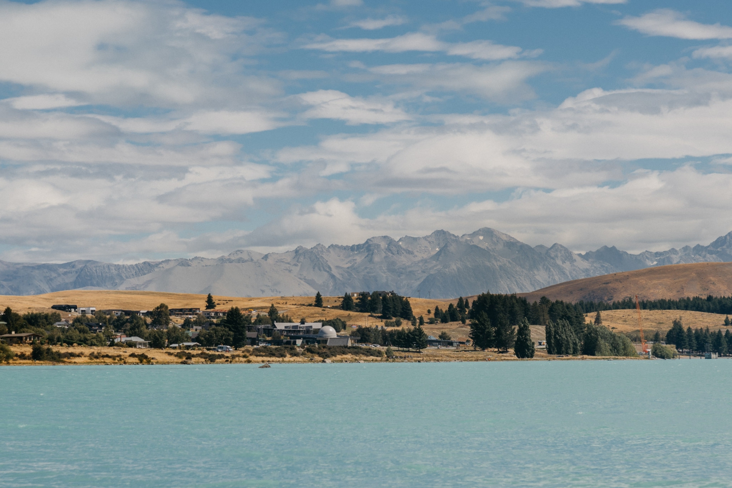 Alps 2 Ocean Radweg – Etappe 6: Von Twizel zum Lake Tekapo
